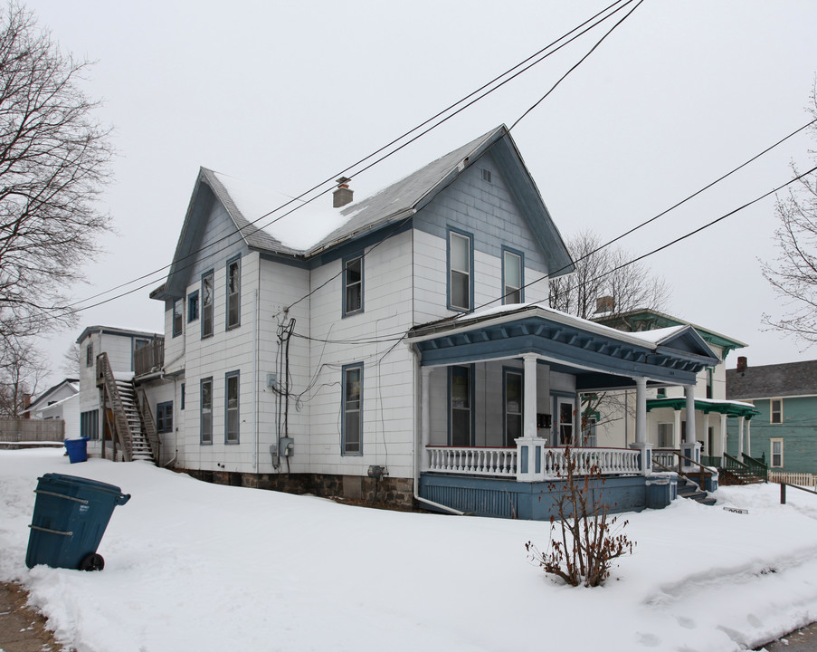 206-208 Third St in Jackson, MI - Foto de edificio