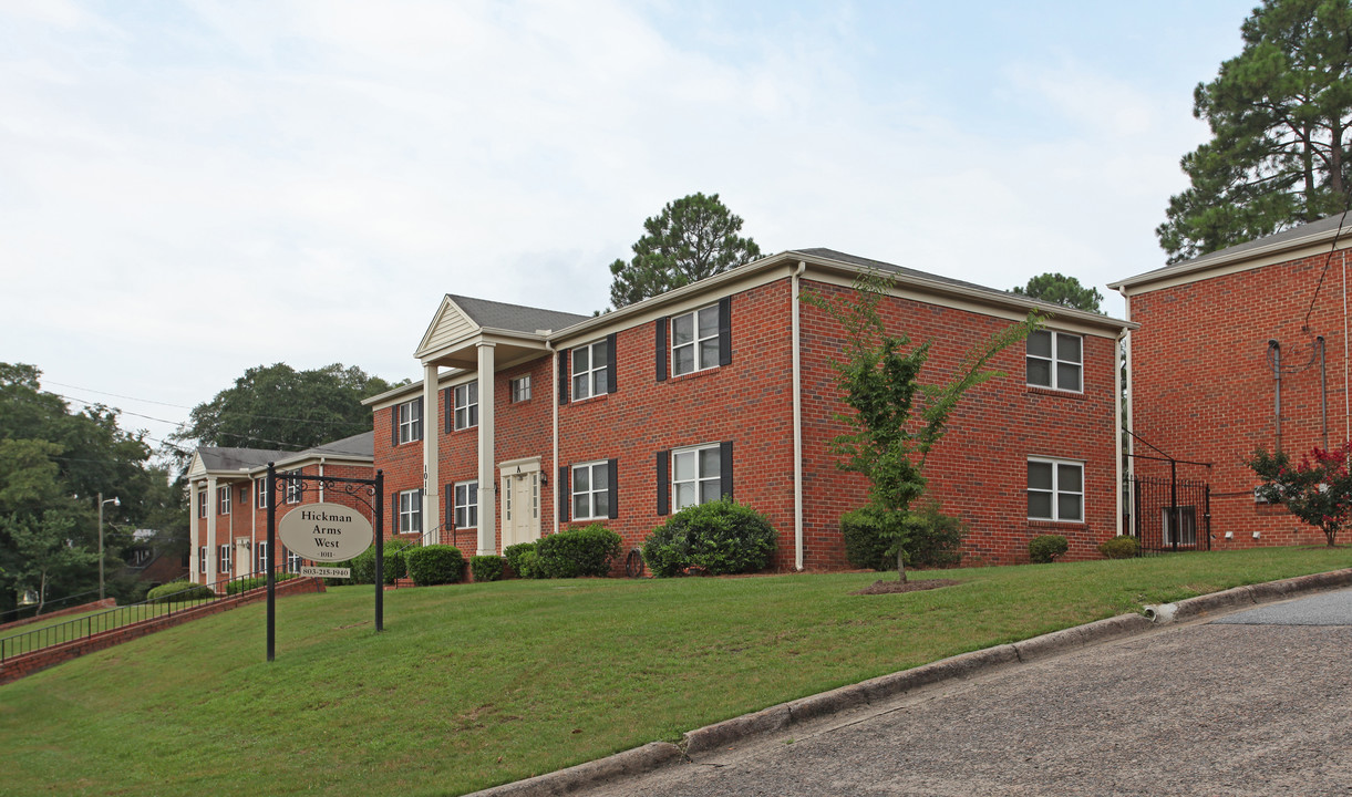 Hickman Arms in Augusta, GA - Building Photo