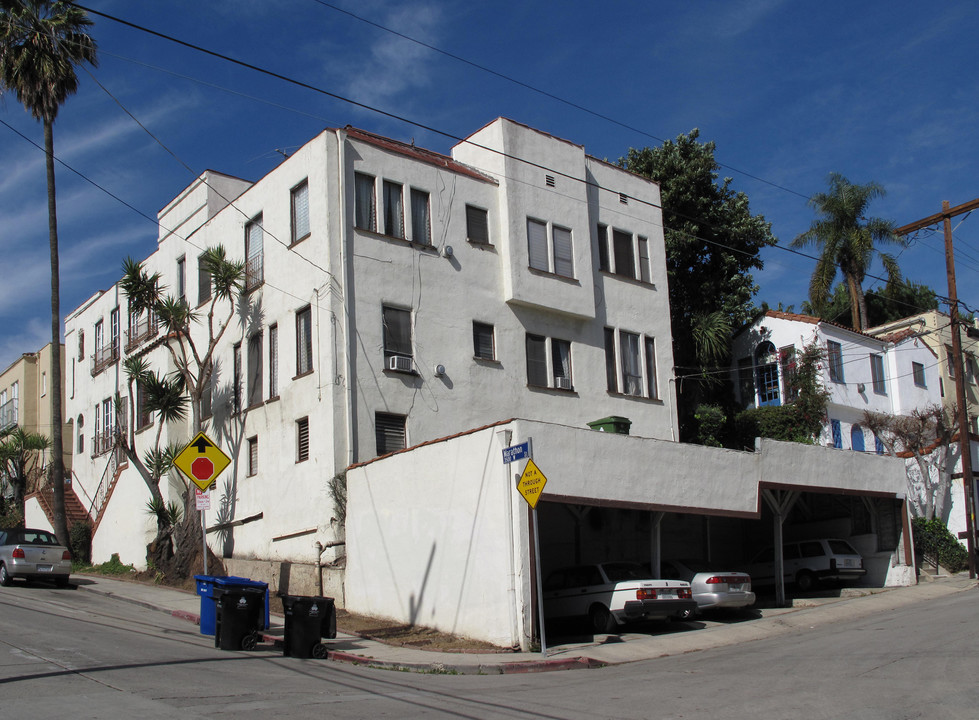 3517 Marathon St in Los Angeles, CA - Building Photo