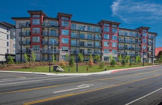 Hoylake Apartments in Langford, BC - Building Photo