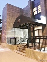 481 Franklin St in Buffalo, NY - Building Photo