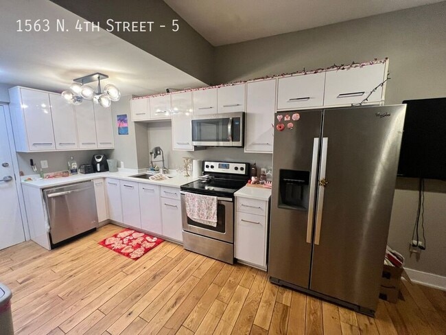 property at 1563 N 4th St