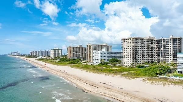 property at 1800 S Ocean Blvd