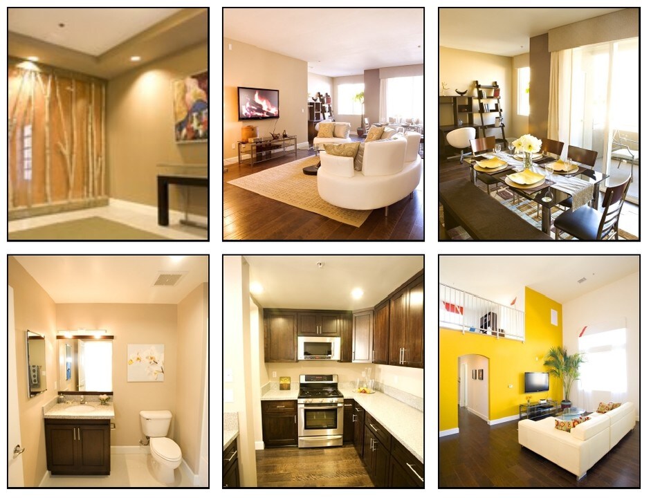 The Naples Villlas in Los Angeles, CA - Building Photo