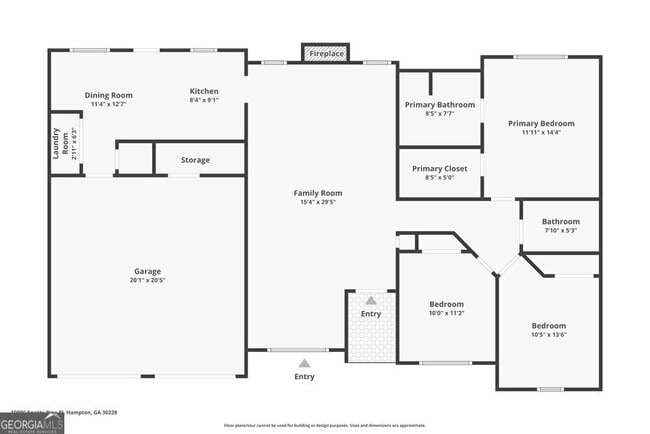 10990 Knotty Pine Pl in Hampton, GA - Building Photo - Building Photo