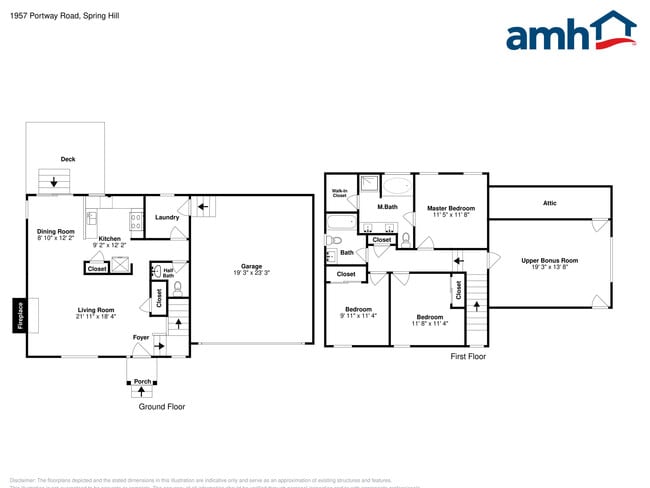 1957 Portway Rd in Spring Hill, TN - Foto de edificio - Building Photo