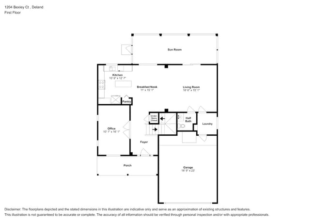 1204 Bexley Ct in DeLand, FL - Building Photo - Building Photo