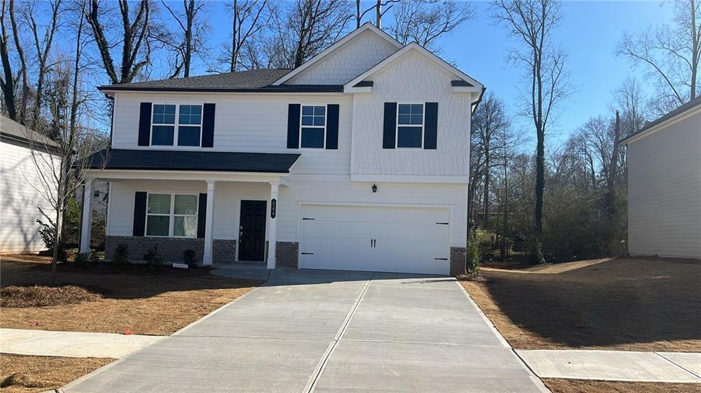 544 Madison Lakeview Dr in Acworth, GA - Building Photo