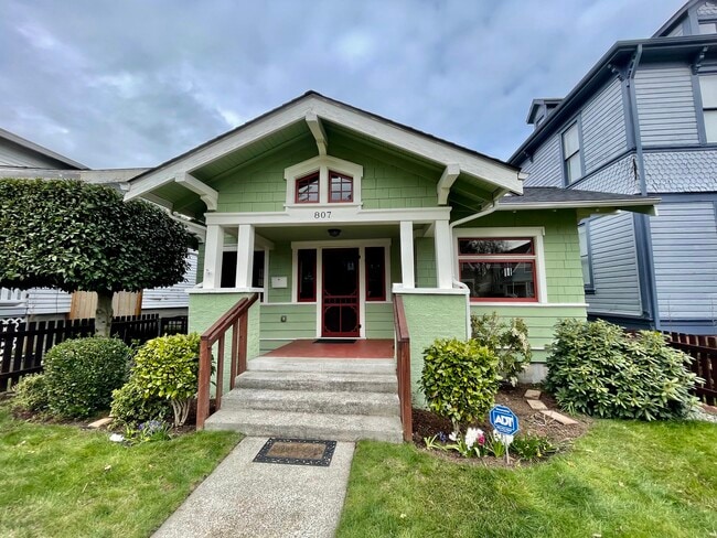 property at 807 N L St