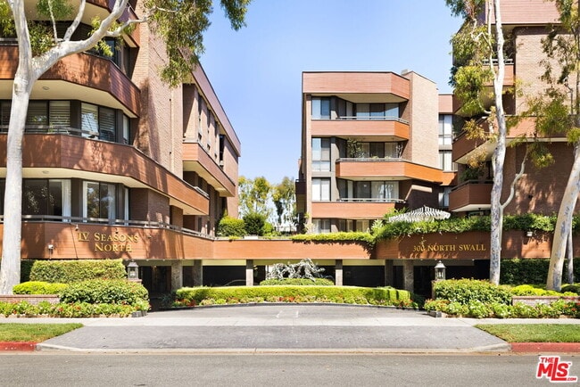 property at 300 N Swall Dr