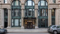Building Exterior and Entrance - One India Street Apartments in Boston, Massachusetts