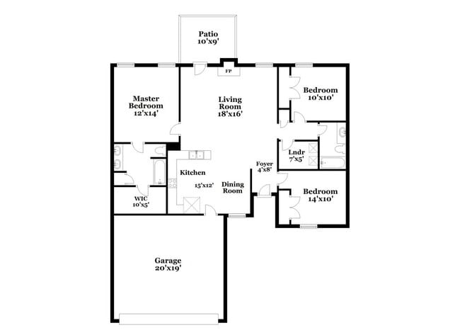 7409 E Winchester Dr in Nashville, TN - Foto de edificio - Building Photo