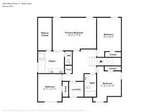 3620 Willow Stone Ln in Wake Forest, NC - Foto de edificio - Building Photo