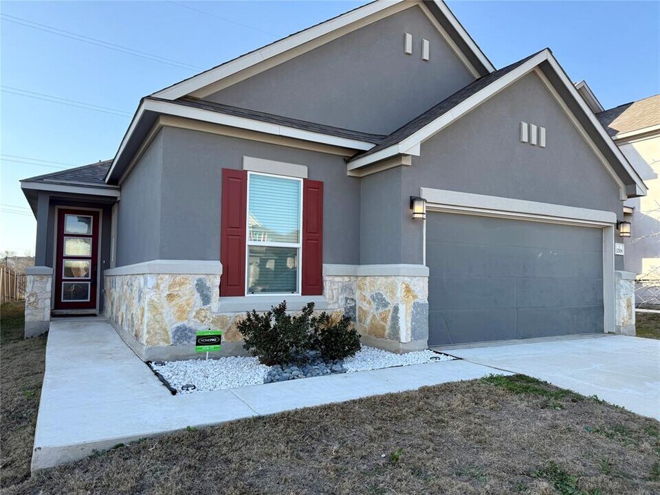 12508 Anthology St in Manor, TX - Building Photo
