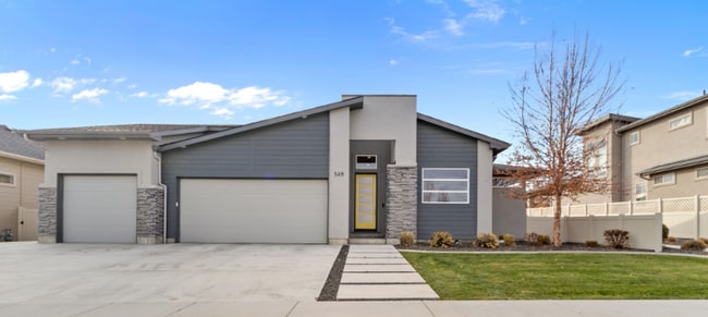 property at 549 W Buroak Dr