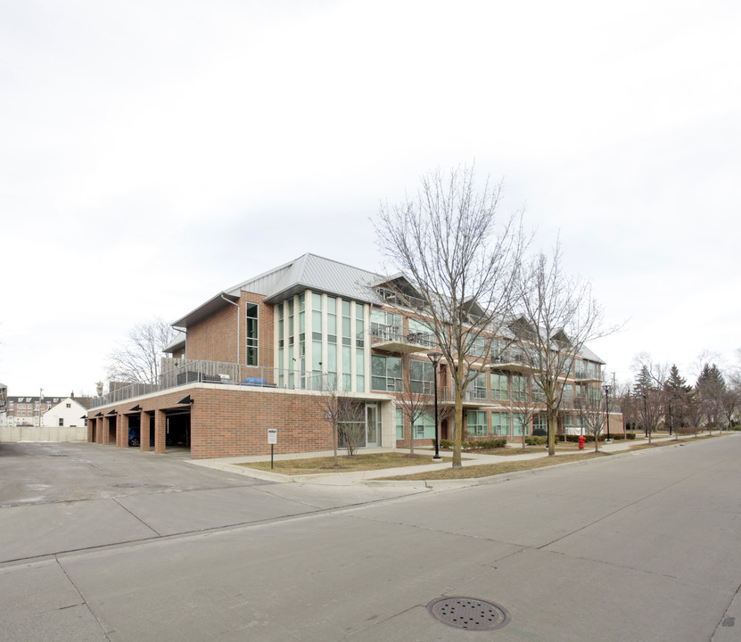 Urbane on Hamilton Luxury Lofts in Plymouth, MI - Building Photo