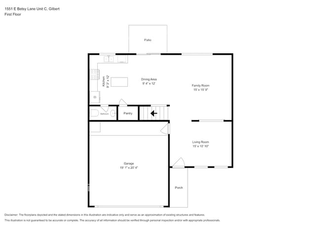 1551 E Betsy Ln in Gilbert, AZ - Building Photo - Building Photo