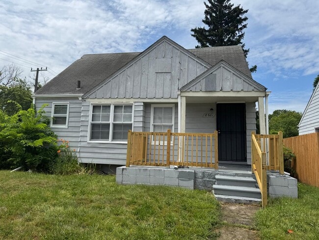 property at 8601 Burt Rd