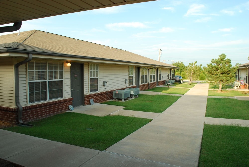 Hickory Ridge in Sapulpa, OK - Building Photo