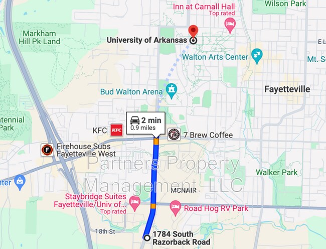 1768 S Razorback Rd in Fayetteville, AR - Building Photo - Building Photo