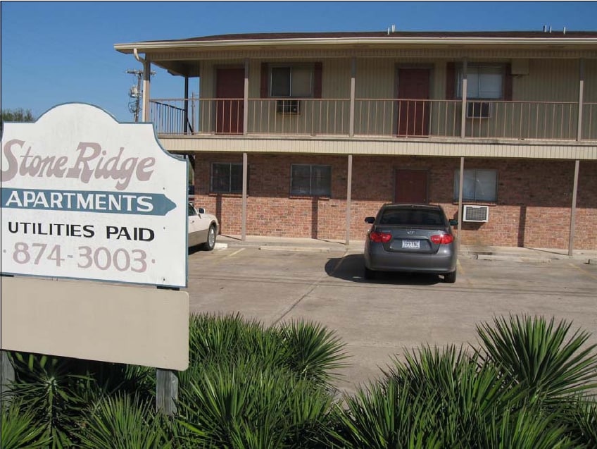 Stone Ridge in Corsicana, TX - Building Photo