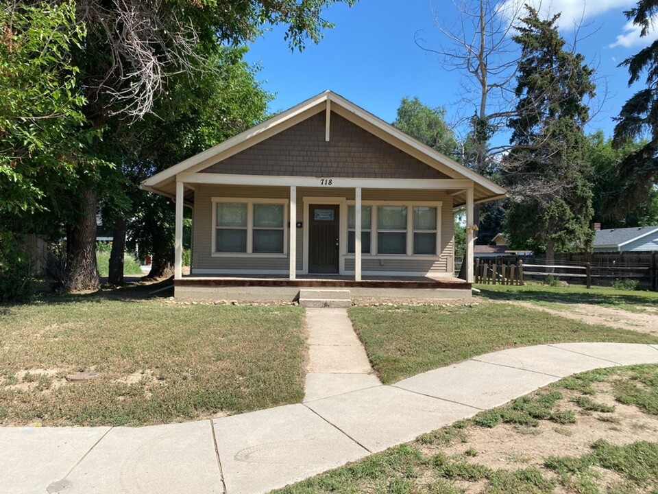 718 E Laurel St in Fort Collins, CO - Building Photo