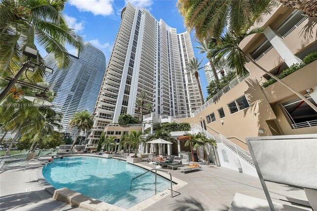 property at 901 Brickell Key Blvd