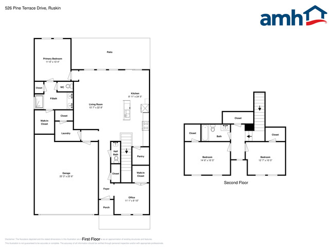 526 Pine Terrace Dr in Ruskin, FL - Building Photo - Building Photo