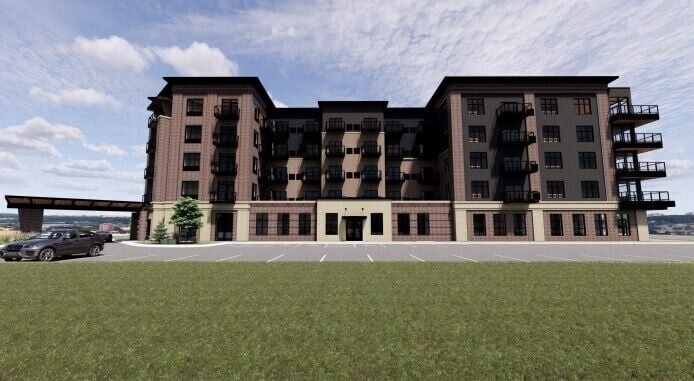 Flats at 44 North in Winona, MN - Building Photo