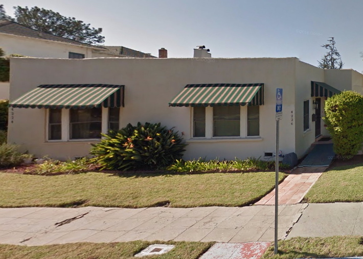 4224 Ingleside Avenue, Unit 1 in San Diego, CA - Foto de edificio