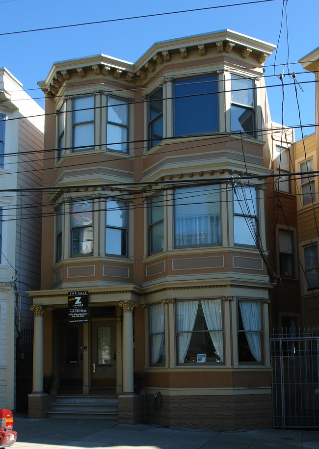 63 Walter St in San Francisco, CA - Foto de edificio - Building Photo