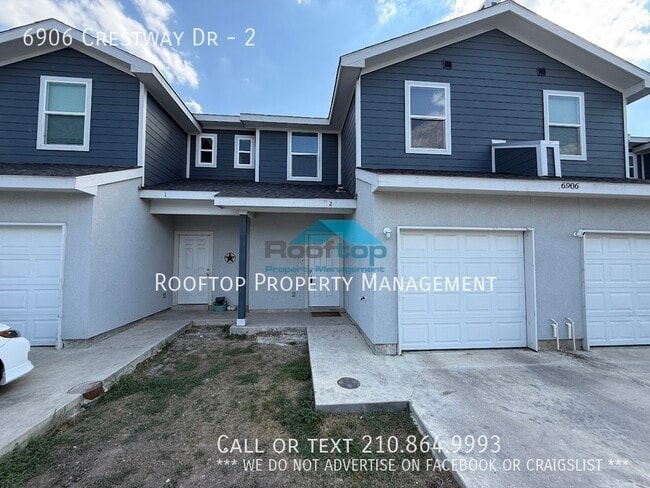 property at 6906 Crestway Dr