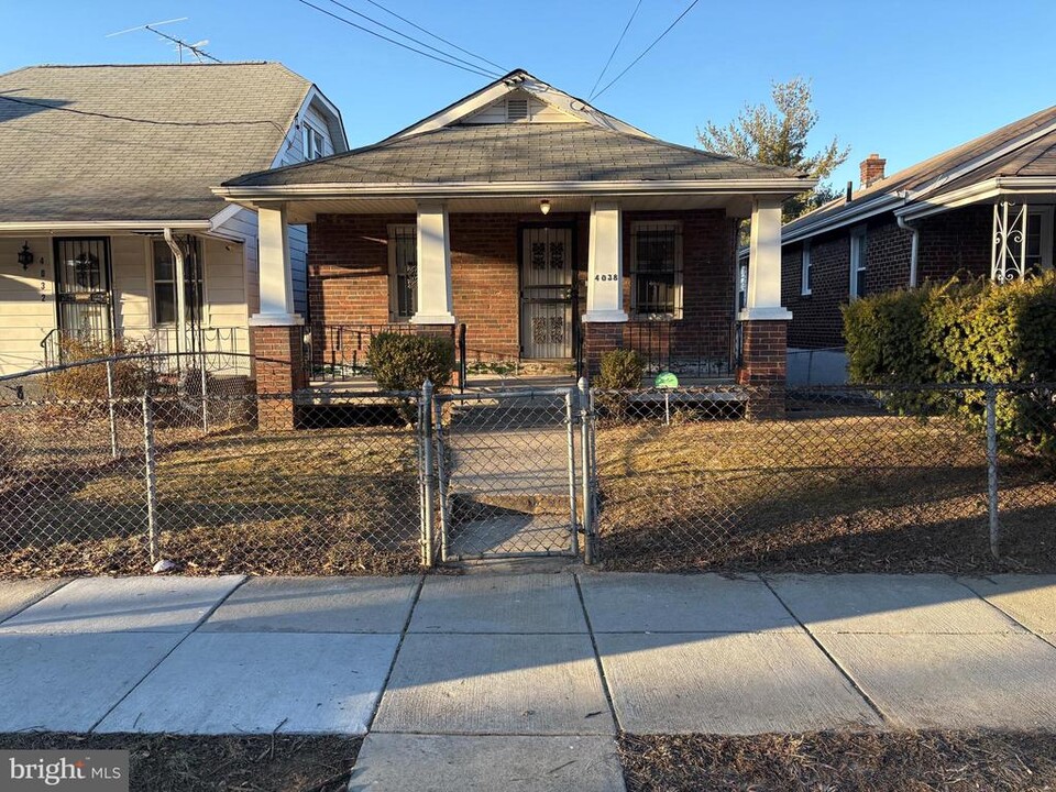 4038 Grant St NE in Washington, DC - Building Photo