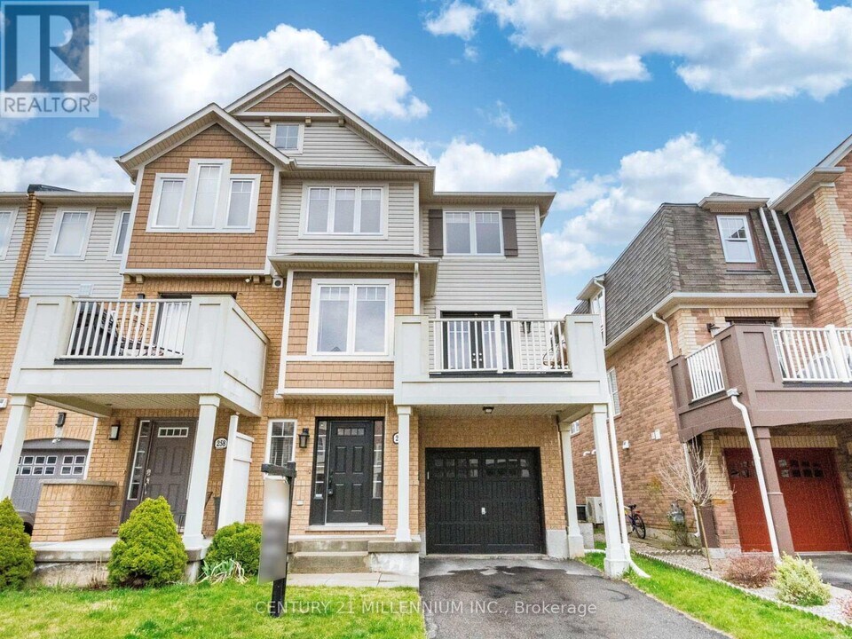 260 Wetenhall Landing in Milton, ON - Building Photo