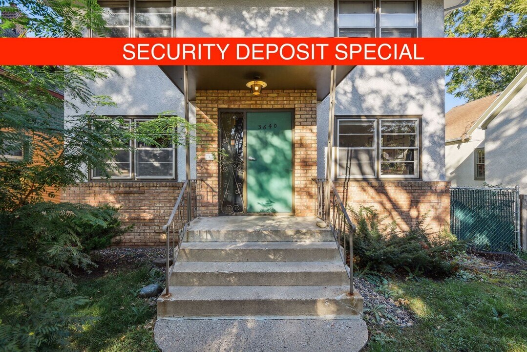 3640 Aldrich Ave S-Unit -Unit 3 in Minneapolis, MN - Building Photo