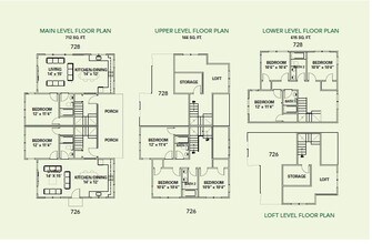 703-732 N Columbia St in Chapel Hill, NC - Building Photo - Floor Plan