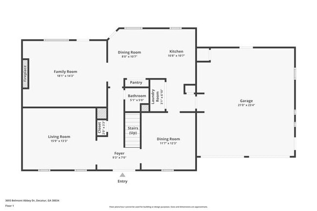 3693 Belmont Abbey Dr in Decatur, GA - Foto de edificio - Building Photo