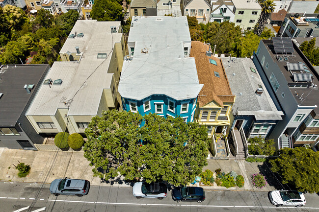 530-534 Clipper St in San Francisco, CA - Foto de edificio - Building Photo