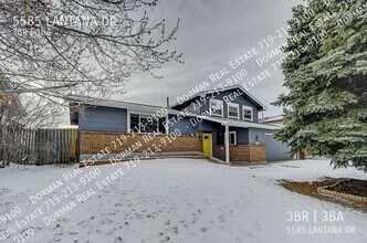 5585 Lantana Dr in Colorado Springs, CO - Building Photo - Building Photo