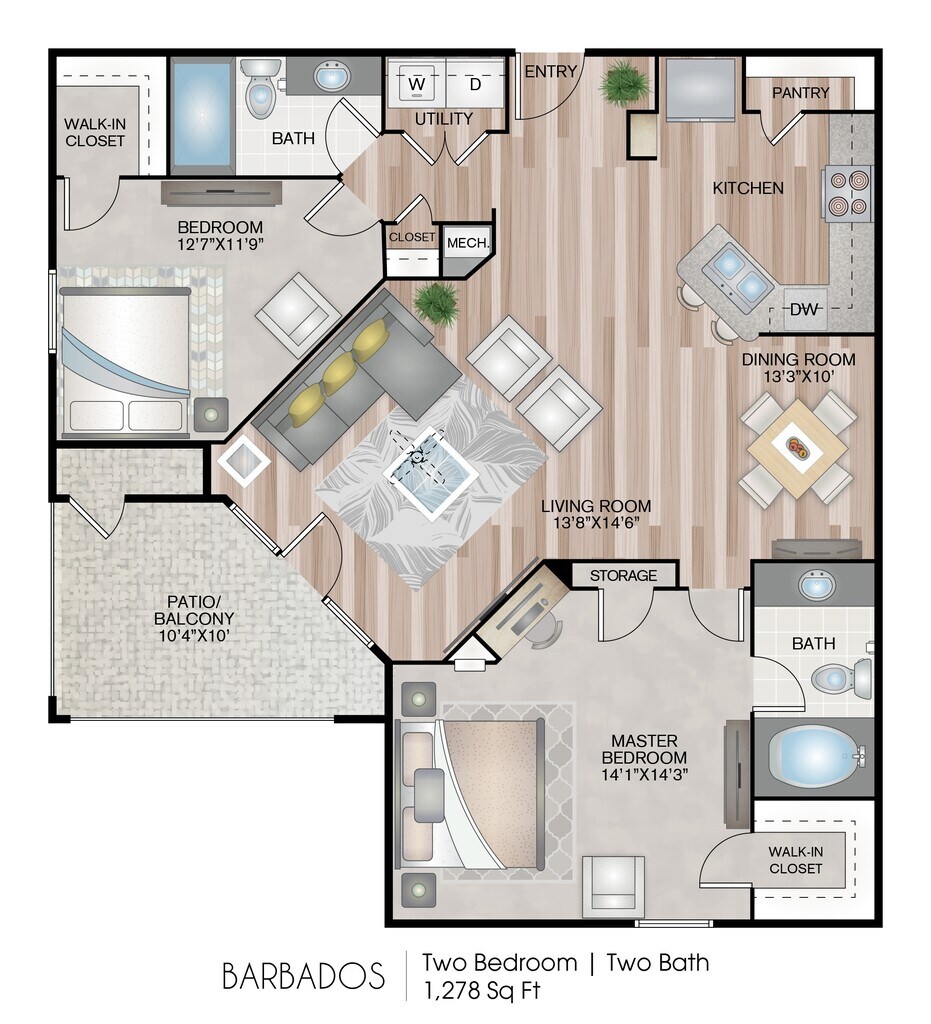 Harbortown Orlando, FL Apartments