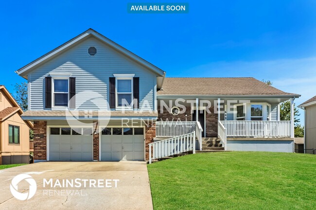 property at 609 NE Bristol Dr