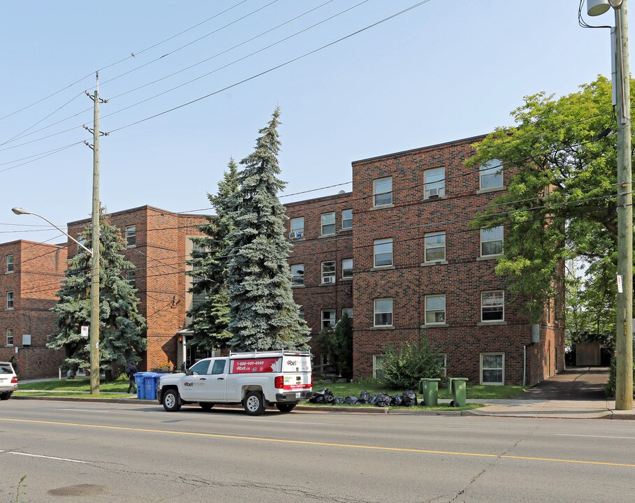 Aberdeen Apartments in Hamilton, ON - Building Photo