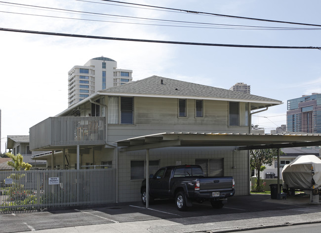 2307 A Fern St in Honolulu, HI - Building Photo - Building Photo