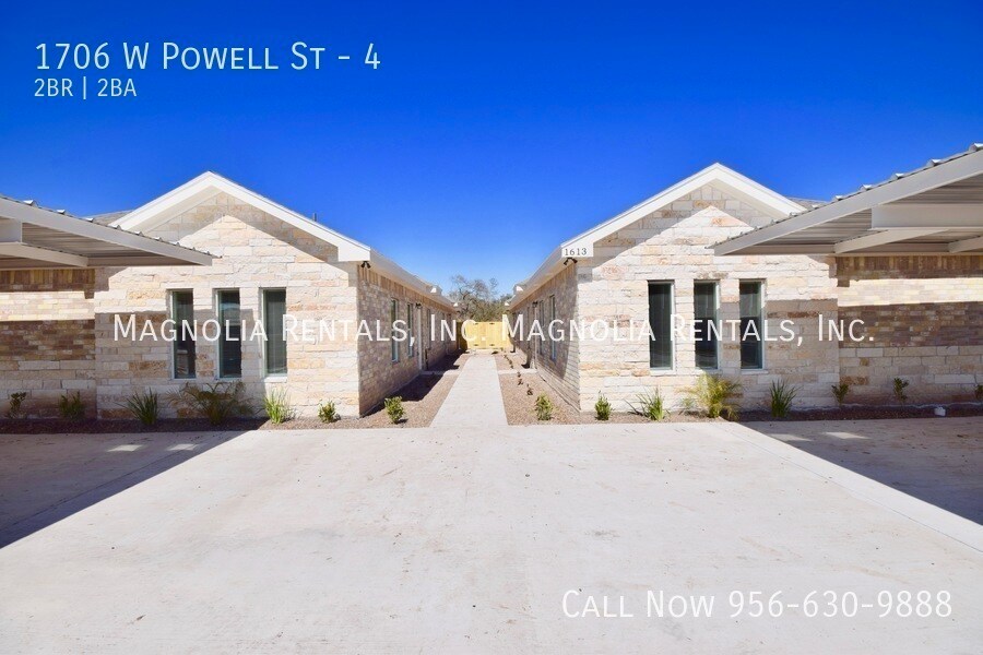 1706 W Powell St, Unit 4 in Edinburg, TX - Building Photo