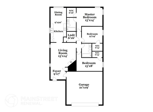 3264 Blue Ash Ln in Indianapolis, IN - Building Photo - Building Photo