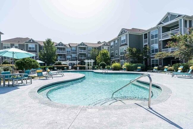 View at Legacy Oaks in Knightdale, NC - Building Photo - Building Photo