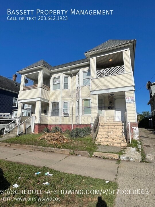 195 Kimberly Ave in New Haven, CT - Building Photo