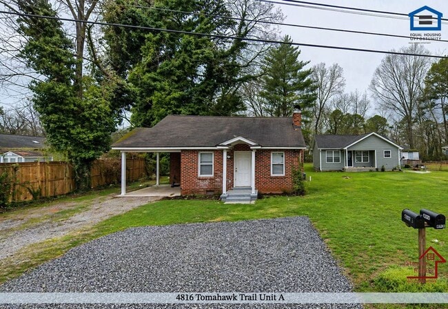 property at 4816 Tomahawk Trail