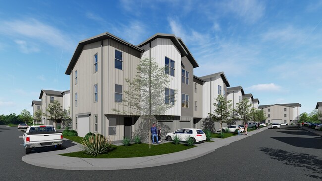 Alta Westinghouse Townhomes in Georgetown, TX - Building Photo - Building Photo