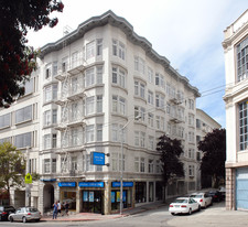 725-727 Van Ness Ave in San Francisco, CA - Foto de edificio - Building Photo